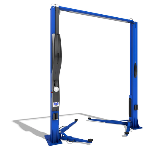 [492000-41-PR] Elektrohidraulinis dviejų kolonų keltuvas 4 T, AMI (492000-41-PR, AMI)