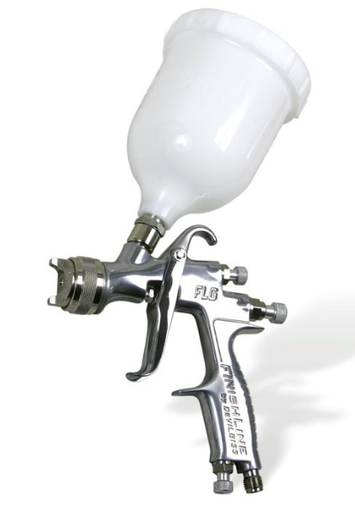 [FLG-G5-14] DeVilbiss FLG-G5 low-pressure spray gun with 1.4 mm nozzle (FLG-G5-14, DEVILBISS)