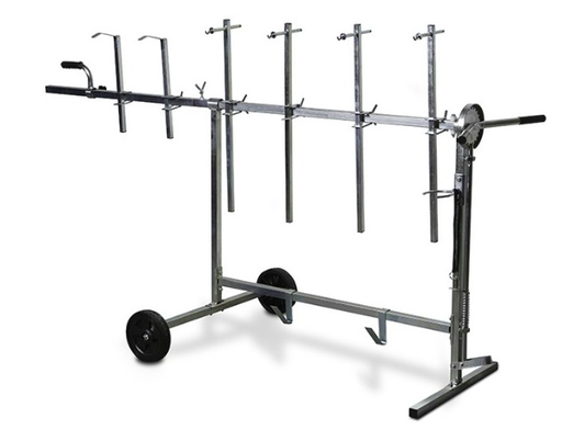 [SOLL 111] SOLL Multi Spray Stand - PS03 car parts painting stand (SOLL 111)