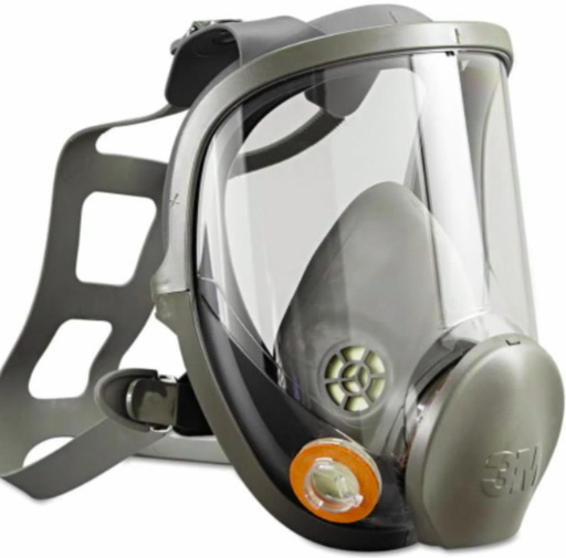 [T6800&3M] 3M 6800 protective mask, M, silicone (T6800&3M, 3M)