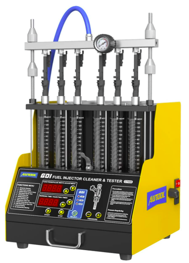 [CT400] Petrol and LPG injector testing and cleaning bench AUTOOL CT400 (CT400, AUTOOL)