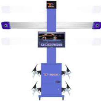 [3EXCEL T288] 3D riteņu regulēšanas stends 3EXCEL T288 (3EXCEL T288, COFRAMA)