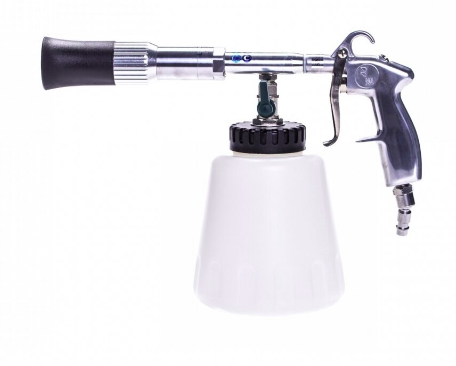 [BenBow PRO Cleaning Gun Super Black] Valymo pistoletas sausam ir šlapiam valymui (BenBow PRO Cleaning Gun Super Black, NORMFEST)