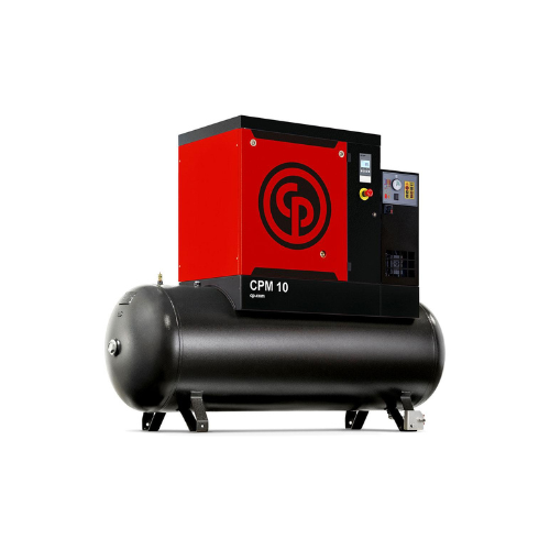 [4152060524] Variable speed rotary screw air compressor with 200 L receiver CPM 7.5 VS 10 (4152060524, CHICAGO PNEUMATIC)