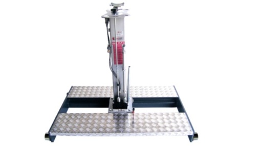[P-HP-L 14/750U] Pneimohidrauliskais bedres domkrats ar riteņiem un automātisko pacelšanu, PITLIFT (P-HP-L 14/750U, PITLIFT)