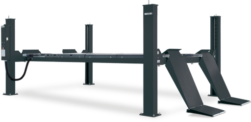[SM65-55] Four-post wheel alignment lift 6.5T ROTARY (SM65-55, BLITZROTARY)
