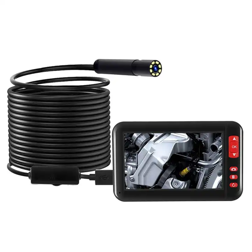 [P205] ⬡ Endoscope with LCD Ø 8MM, 5M (P205)