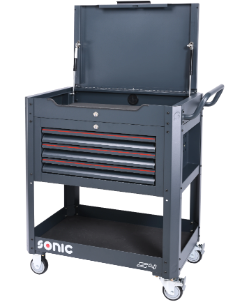 [4738413] Įrankių vežimėlis su 3 st. SONIC EQUIPMENT (4738413, SONIC)