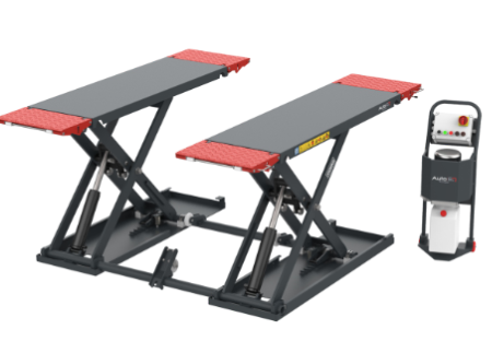 [AQ3000ESA] Mobile scissor lift 3.5 T (AQ3000ESA)