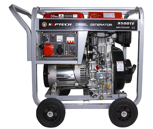 [9500TE] Diesel generator 8 kW, SUPTECH (9500TE)