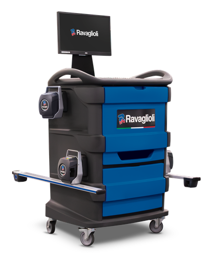 [RAV.TD806.700261] Wheel alignment stand for trucks (RAV.TD806.700261, RAVAGLIOLI)