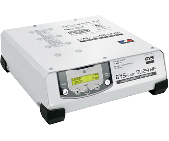[029095] Battery charger GYSFLASH 50-24 HF (2.5 m cables) (029095, GYS)