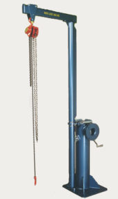 [9999596] Slewing crane for lifting units onto a repair stand SAMEKAB (9999596)