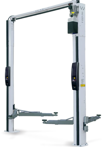 [VAS 6353A] Two-post electro-hydraulic lift 3.5 t ROTARY (VAS 6353A, BLITZROTARY)