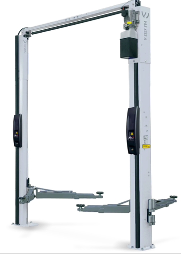 [VAS 6814] Two-post electro-hydraulic lift 3.5 t ROTARY (VAS 6814, BLITZROTARY)