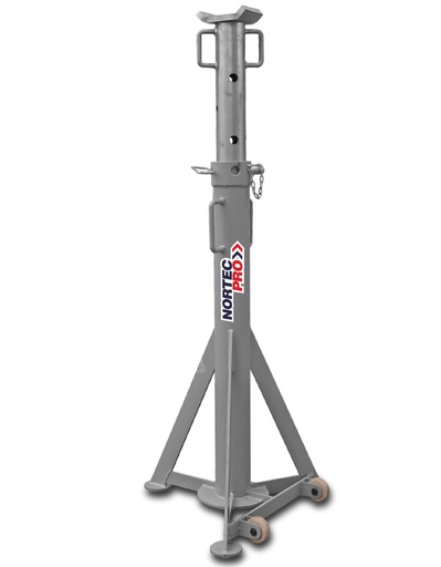 [MLX8500] Adjustable height support stand 8.5t NORTEC PRO (MLX8500, COFRAMA)