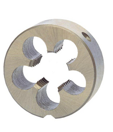 [237040TX] Threading die M4 x 0.7 mm, DIN EN 22568 HSS (237040TX, RUKO)