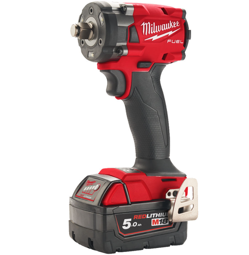 [M18 FIW2F12-502X] Akumuliatorinis smūginis veržliasukis M18 FIW2F12-502X (M18 FIW2F12-502X, MILWAUKEE)