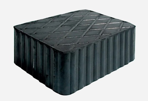 [S505A9] Rubber pad H=60 mm, fits RAV.80552.196736, RAVAGLIOLI (S505A9)