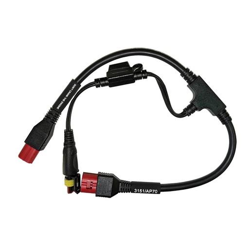 [3915113] Euro 5 diagnostikas savienotājs (adapteris) motocikliem (3151/AP70A) (3915113, TEXA)