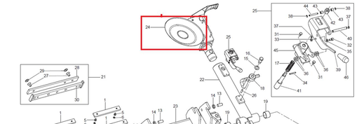 [750590040] Riepas piespiešanas gredzens Ravaglioli G96N (750590040, RAVAGLIOLI)