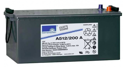 [125037] Akumuliatorius GNB 200 Ah 770A (125037, GNB)