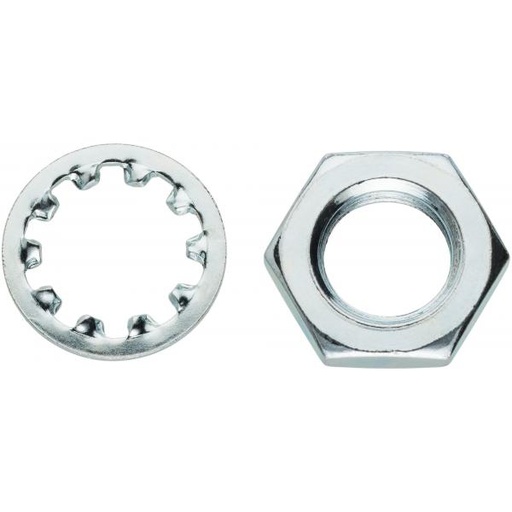 [9037N-2-011/2] Nut with support ring for rivet gun (9037N-2-011/2, HAZET)