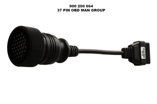 [W074062664CH] OBD kabelis MAN 37 kontaktu (W074062664CH, AUTOCOM)