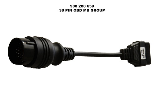 [W074062659] 38 pin MB, OBD test cable, Autocom (W074062659, AUTOCOM)