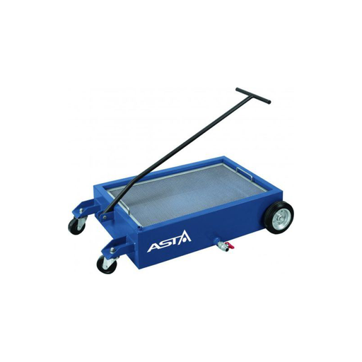 [A-1710001] Oil collection tank 37 l with 4 wheels (A-1710001)