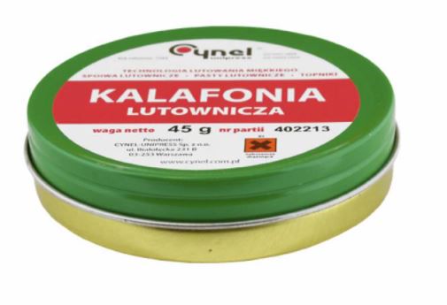 [KANIF/35 Cynel] Kanifolija litavimui, 45 g (KANIF/35 Cynel, CYNEL)