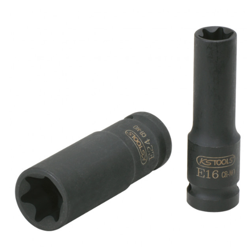 [515.1052] Impact socket external Torx-E 1/2" deep E11 (515.1052, KS TOOLS)