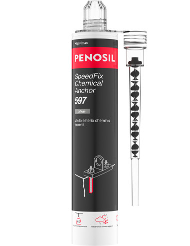 [440498] Ķīmiskais enkurs 597 Penosil Speedfix, 300 ml (440498)