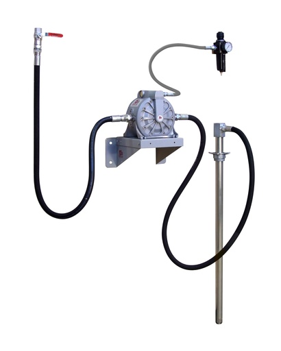 [117-40] Oil dispensing system with diaphragm pump (117-40, ALENTEC)
