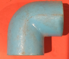 [FT020004] 90° elbow Ø40x40 mm (FT020004)