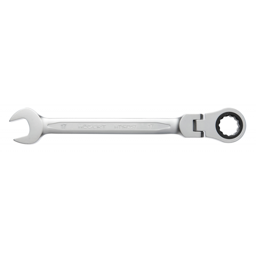 [503.4719] Ratcheting combination wrench with flexible head 19 mm (503.4719, KS TOOLS)