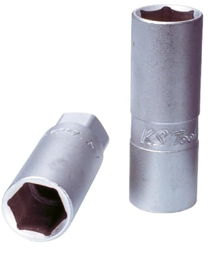 [911.3823] Spark plug socket 3/8'' 18 mm (911.3823, KS TOOLS)