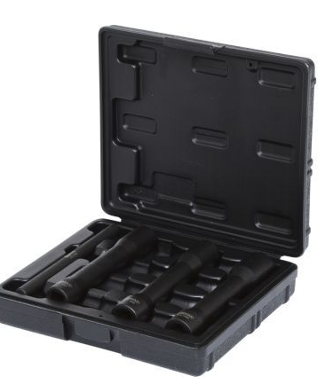 [913.1290] Spec. smūginių prailgintų galvučių komplektas užrūdijusiems varžtams (913.1290, KS TOOLS)