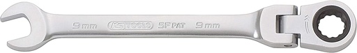 [503.4715] Flexible head ratcheting combination wrench 15 mm (503.4715, KS TOOLS)