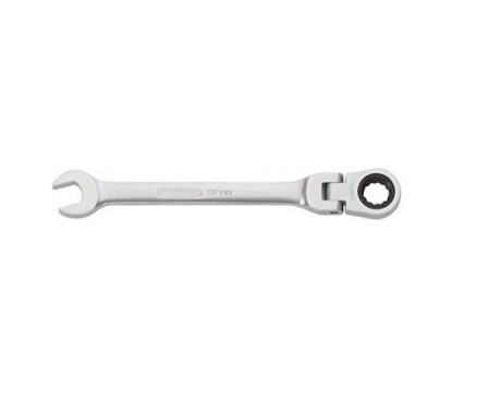 [503.4711] Ratcheting combination wrench with flexible head 11 mm (503.4711, KS TOOLS)