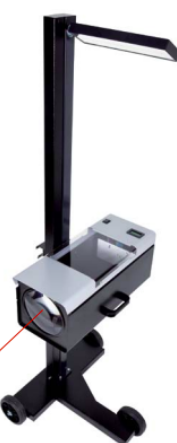 [03.011.01] Žibintų reguliavimo stendas HL26 DL1 LX SPIN (03.011.01, SPIN)