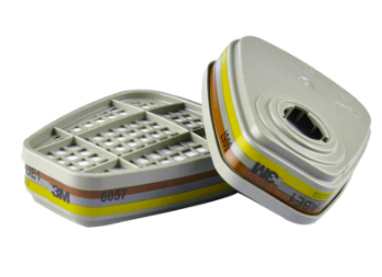 [6057] ABE1 filtrs respiratoram (3M) (6057, CARUS)
