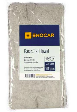 [B-320] „EWOCAR“ Basic320 - Trumpo Plauko Šluostės (B-320)