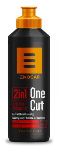 [ew-2-1-1000] Ewocar 2in1 One Cut one-step polishing compound (ew-2-1-1000, EWOCAR)