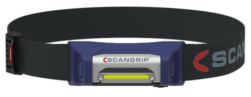 [03.5626&SNGP] Žibintuvėlis ant galvos LED I-VIEW USB IP65 400lm, Scangrip (03.5626&SNGP, SCANGRIP)