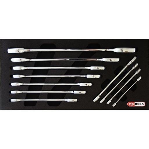 [818.1324] Wrench set (818.1324, KS TOOLS)