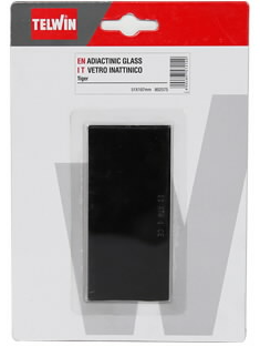 [802575] Metinātāja vairoga stikls 51x107 mm DIN11, TELWIN (802575, TELWIN)