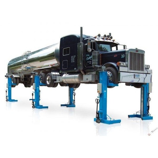 [RAV243] Electro-mechanical mobile column lift 6 × 7 T, RAVAGLIOLI (RAV243, RAVAGLIOLI)