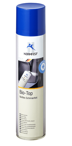 [2894-446] BIO-TOP baltā lipīgā smērviela 400 ml (2894-446, NORMFEST)