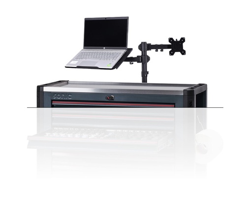 [49015] Monitor and laptop holder for NEXT toolboxes (49015, SONIC)